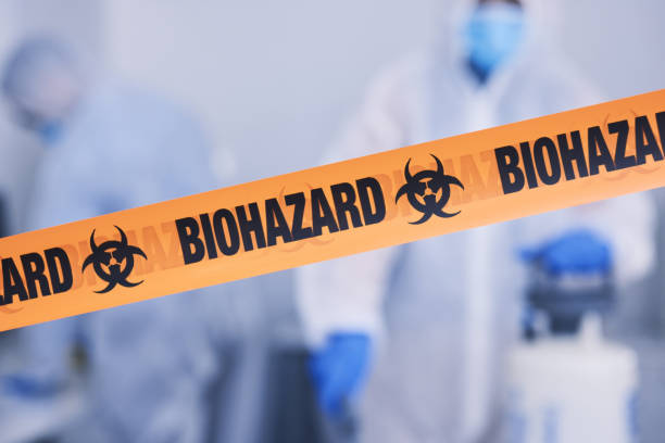 Professional Odor Removal technician working in Manasquan, NJ